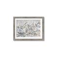 Picture of Neutral Mangnolias _GroupedProduct_Rectangle_Landscape_Framed_Matted_