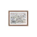Picture of Neutral Mangnolias _GroupedProduct_Rectangle_Landscape_Framed_Matted_