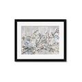 Picture of Neutral Mangnolias _GroupedProduct_Rectangle_Landscape_Framed_Matted_