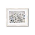 Picture of Neutral Mangnolias _GroupedProduct_Rectangle_Landscape_Framed_Matted_