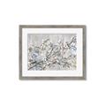 Picture of Neutral Mangnolias _GroupedProduct_Rectangle_Landscape_Framed_Matted_