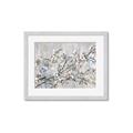 Picture of Neutral Mangnolias _GroupedProduct_Rectangle_Landscape_Framed_Matted_
