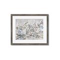 Picture of Neutral Mangnolias _GroupedProduct_Rectangle_Landscape_Framed_Matted_