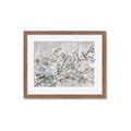 Picture of Neutral Mangnolias _GroupedProduct_Rectangle_Landscape_Framed_Matted_
