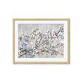 Picture of Neutral Mangnolias _GroupedProduct_Rectangle_Landscape_Framed_Matted_