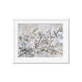Picture of Neutral Mangnolias _GroupedProduct_Rectangle_Landscape_Framed_Matted_