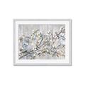 Picture of Neutral Mangnolias _GroupedProduct_Rectangle_Landscape_Framed_Matted_