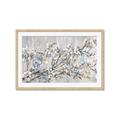 Picture of Neutral Mangnolias _GroupedProduct_Rectangle_Landscape_Framed_Matted_