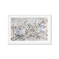 Picture of Neutral Mangnolias _GroupedProduct_Rectangle_Landscape_Framed_Matted_