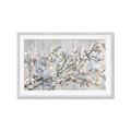 Picture of Neutral Mangnolias _GroupedProduct_Rectangle_Landscape_Framed_Matted_