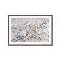 Picture of Neutral Mangnolias _GroupedProduct_Rectangle_Landscape_Framed_Matted_