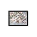 Picture of Pink Mangnolias Branch II _GroupedProduct_Rectangle_Landscape_Framed_Matted_