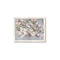 Picture of Pink Mangnolias Branch II _GroupedProduct_Rectangle_Landscape_Framed_Matted_