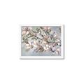 Picture of Pink Mangnolias Branch II _GroupedProduct_Rectangle_Landscape_Framed_Matted_