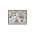 Picture of Pink Mangnolias Branch II _GroupedProduct_Rectangle_Landscape_Framed_Matted_