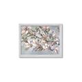 Picture of Pink Mangnolias Branch II _GroupedProduct_Rectangle_Landscape_Framed_Matted_