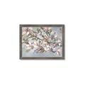 Picture of Pink Mangnolias Branch II _GroupedProduct_Rectangle_Landscape_Framed_Matted_