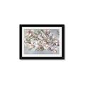 Picture of Pink Mangnolias Branch II _GroupedProduct_Rectangle_Landscape_Framed_Matted_