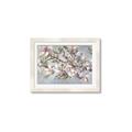 Picture of Pink Mangnolias Branch II _GroupedProduct_Rectangle_Landscape_Framed_Matted_