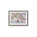 Picture of Pink Mangnolias Branch II _GroupedProduct_Rectangle_Landscape_Framed_Matted_