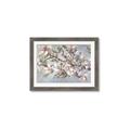 Picture of Pink Mangnolias Branch II _GroupedProduct_Rectangle_Landscape_Framed_Matted_