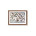 Picture of Pink Mangnolias Branch II _GroupedProduct_Rectangle_Landscape_Framed_Matted_