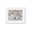 Picture of Pink Mangnolias Branch II _GroupedProduct_Rectangle_Landscape_Framed_Matted_