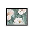 Picture of Floral Panel  _GroupedProduct_Rectangle_Landscape_Framed_Matted_