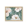 Picture of Floral Panel  _GroupedProduct_Rectangle_Landscape_Framed_Matted_