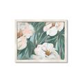 Picture of Floral Panel  _GroupedProduct_Rectangle_Landscape_Framed_Matted_