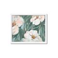 Picture of Floral Panel  _GroupedProduct_Rectangle_Landscape_Framed_Matted_