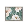 Picture of Floral Panel  _GroupedProduct_Rectangle_Landscape_Framed_Matted_
