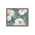 Picture of Floral Panel  _GroupedProduct_Rectangle_Landscape_Framed_Matted_