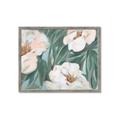 Picture of Floral Panel  _GroupedProduct_Rectangle_Landscape_Framed_Matted_