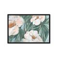 Picture of Floral Panel  _GroupedProduct_Rectangle_Landscape_Framed_Matted_