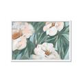 Picture of Floral Panel  _GroupedProduct_Rectangle_Landscape_Framed_Matted_