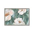 Picture of Floral Panel  _GroupedProduct_Rectangle_Landscape_Framed_Matted_