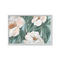 Picture of Floral Panel  _GroupedProduct_Rectangle_Landscape_Framed_Matted_