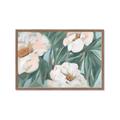 Picture of Floral Panel  _GroupedProduct_Rectangle_Landscape_Framed_Matted_