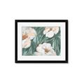 Picture of Floral Panel  _GroupedProduct_Rectangle_Landscape_Framed_Matted_