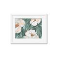 Picture of Floral Panel  _GroupedProduct_Rectangle_Landscape_Framed_Matted_