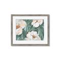Picture of Floral Panel  _GroupedProduct_Rectangle_Landscape_Framed_Matted_