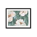 Picture of Floral Panel  _GroupedProduct_Rectangle_Landscape_Framed_Matted_