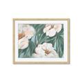 Picture of Floral Panel  _GroupedProduct_Rectangle_Landscape_Framed_Matted_