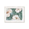 Picture of Floral Panel  _GroupedProduct_Rectangle_Landscape_Framed_Matted_