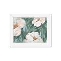 Picture of Floral Panel  _GroupedProduct_Rectangle_Landscape_Framed_Matted_