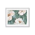 Picture of Floral Panel  _GroupedProduct_Rectangle_Landscape_Framed_Matted_