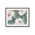 Picture of Floral Panel  _GroupedProduct_Rectangle_Landscape_Framed_Matted_