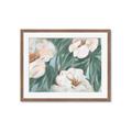 Picture of Floral Panel  _GroupedProduct_Rectangle_Landscape_Framed_Matted_