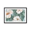 Picture of Floral Panel  _GroupedProduct_Rectangle_Landscape_Framed_Matted_